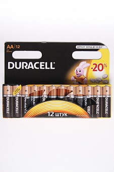   LR6  DURACELL (12 .) . 147984