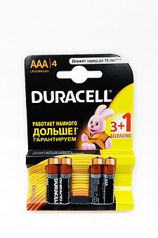  A LR03  DURACELL (4 .) . 148068